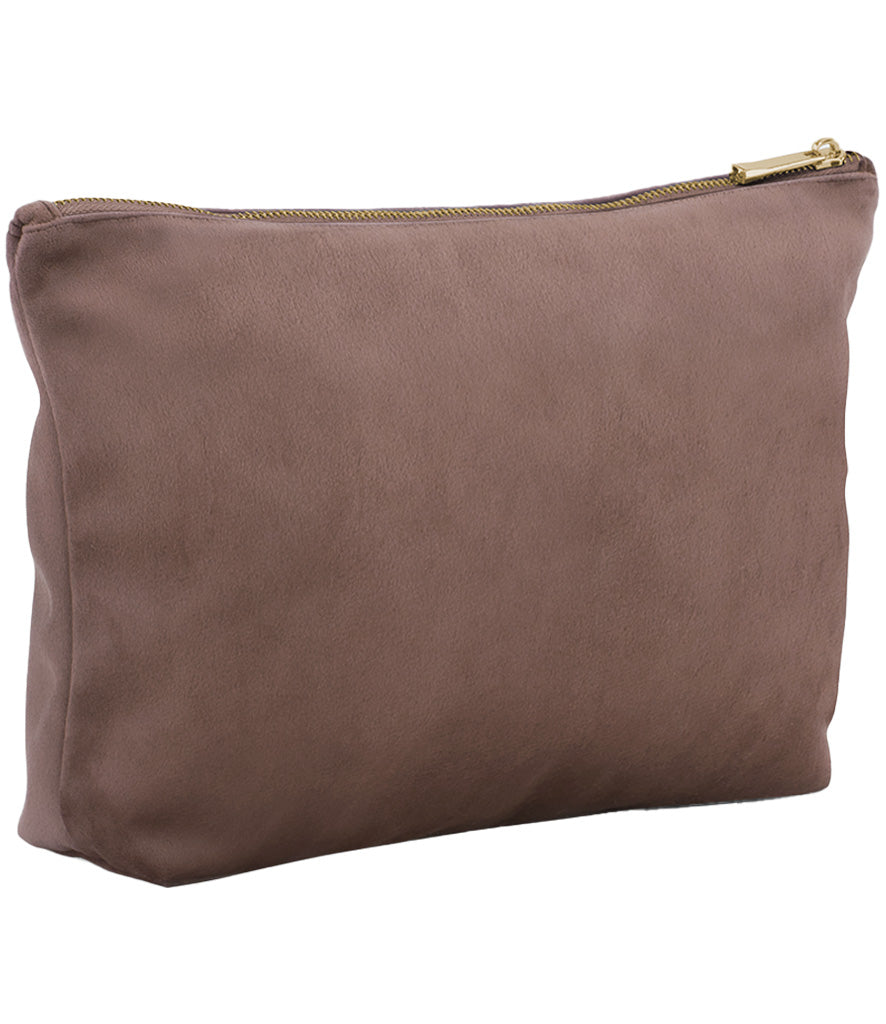 Velvet Accessory Bag - BG714 BagBase