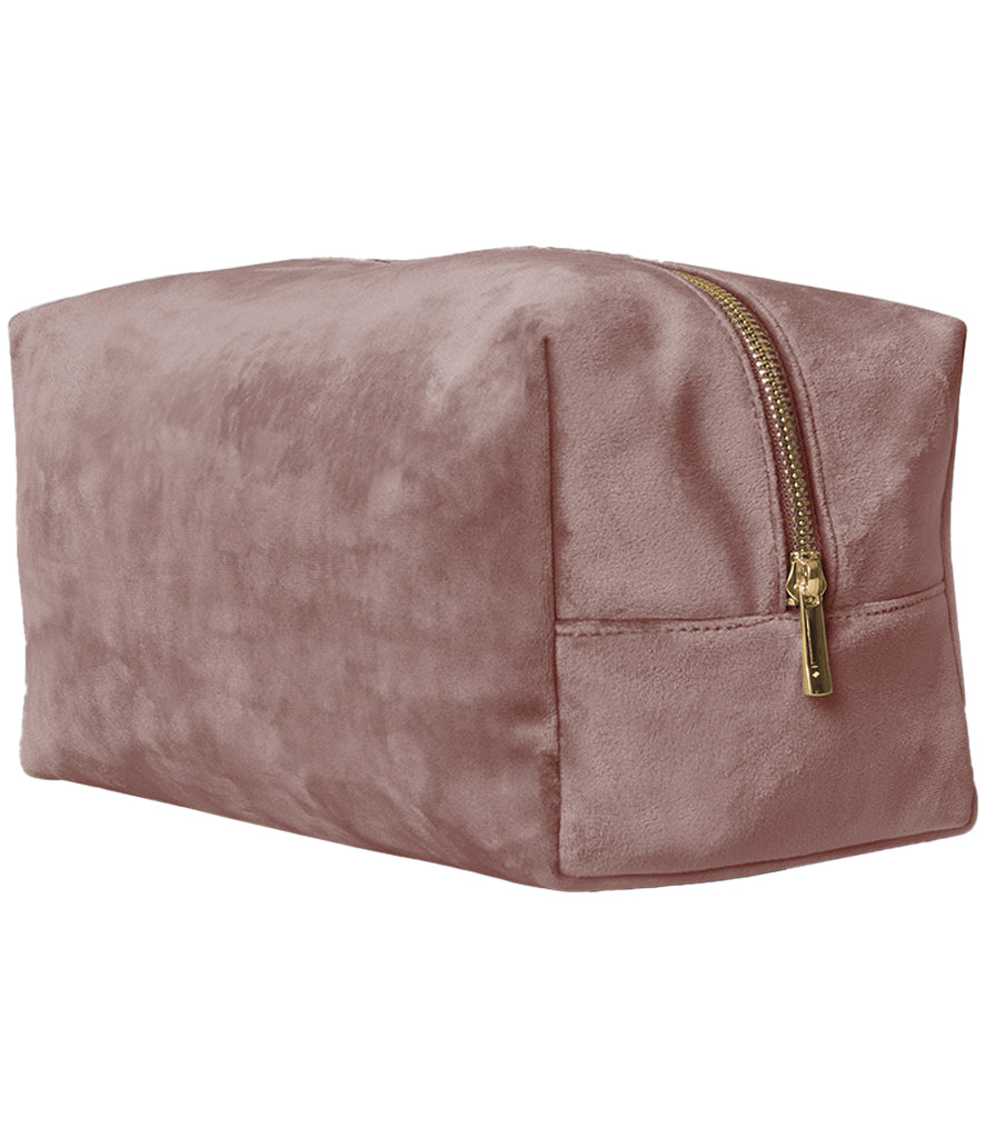Velvet Toiletry/Accessory Case - BG716 BagBase