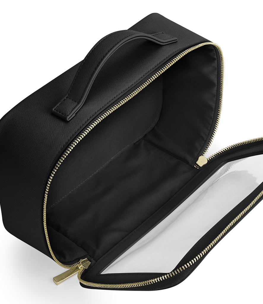BagBase Boutique Clear Window Travel Case