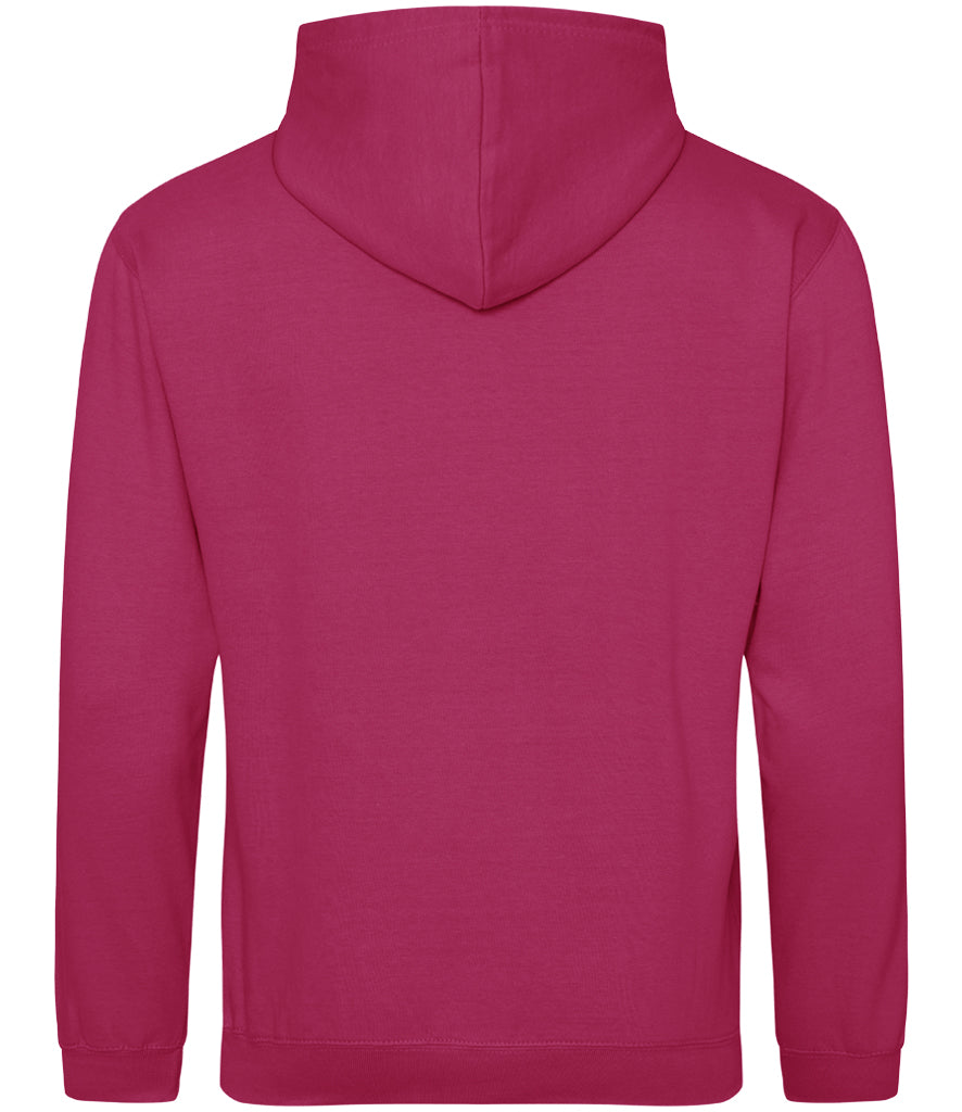 AWDis College Hoodie - JH001 Just Hoods - Shades of Pink