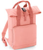 BagBase Recycled Twin Handle Roll-Top Backpack