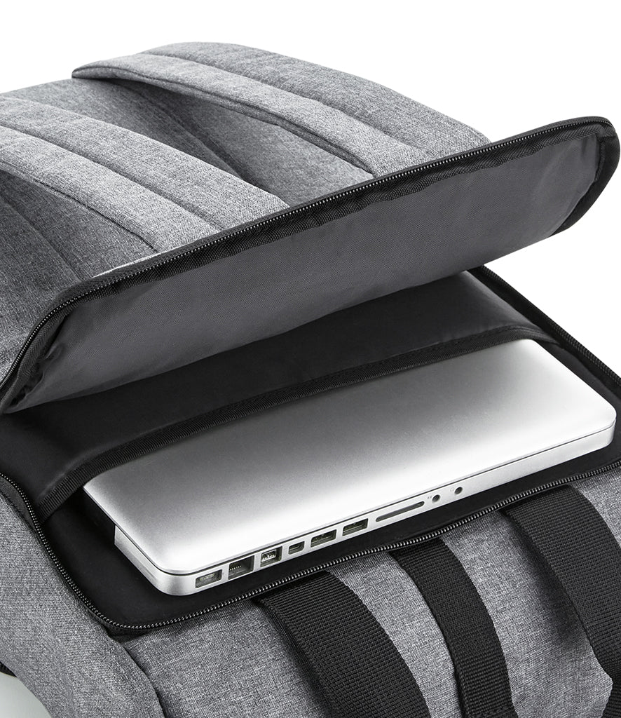 BagBase Recycled Twin Handle Roll-Top Laptop Backpack