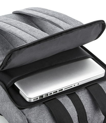 BagBase Recycled Twin Handle Roll-Top Laptop Backpack