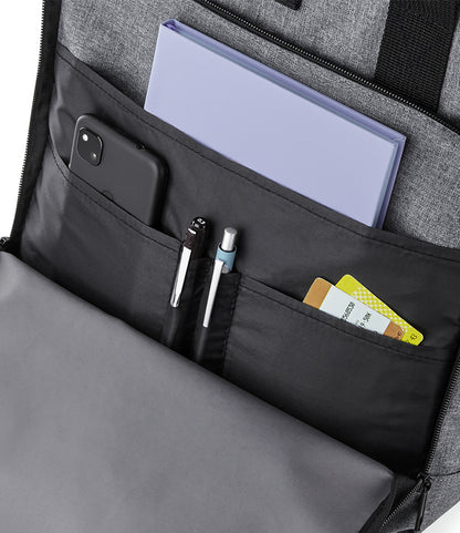 BagBase Recycled Twin Handle Roll-Top Laptop Backpack