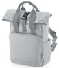 BagBase Recycled Mini Twin Handle Roll-Top Backpack