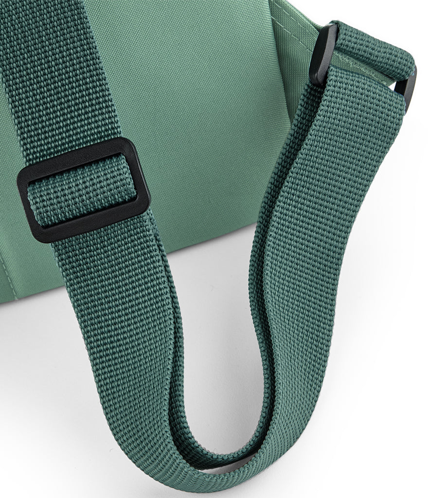 BagBase Recycled Mini Twin Handle Roll-Top Backpack