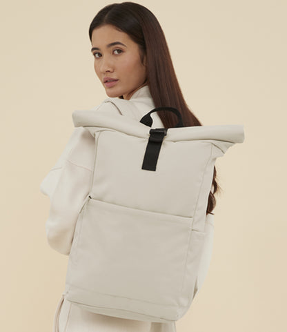 BagBase Premium Recycled Roll-Top Backpack