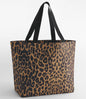 BagBase Leopard Print Carryall Tote Bag