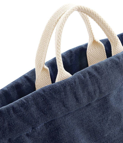 BagBase Denim Gymsac