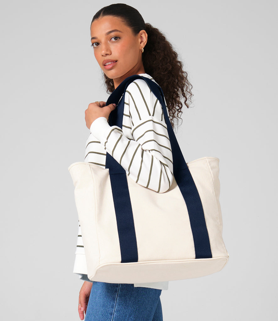 BagBase Edit Canvas Tote Bag