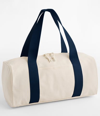 BagBase Edit Canvas Duffle