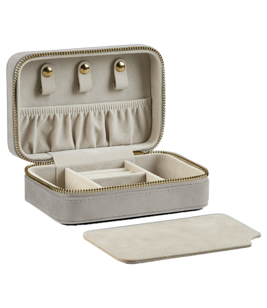Velvet Travel Jewellery Box - BG710 BagBase