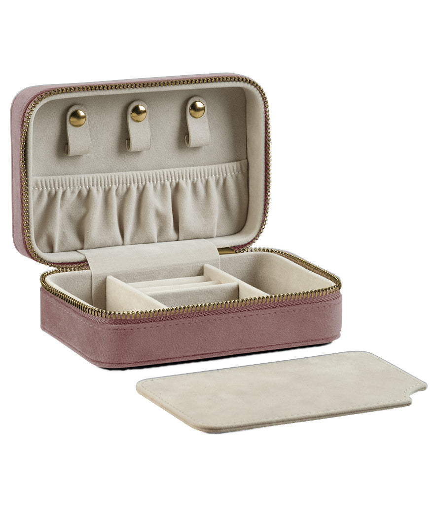 Velvet Travel Jewellery Box - BG710 BagBase