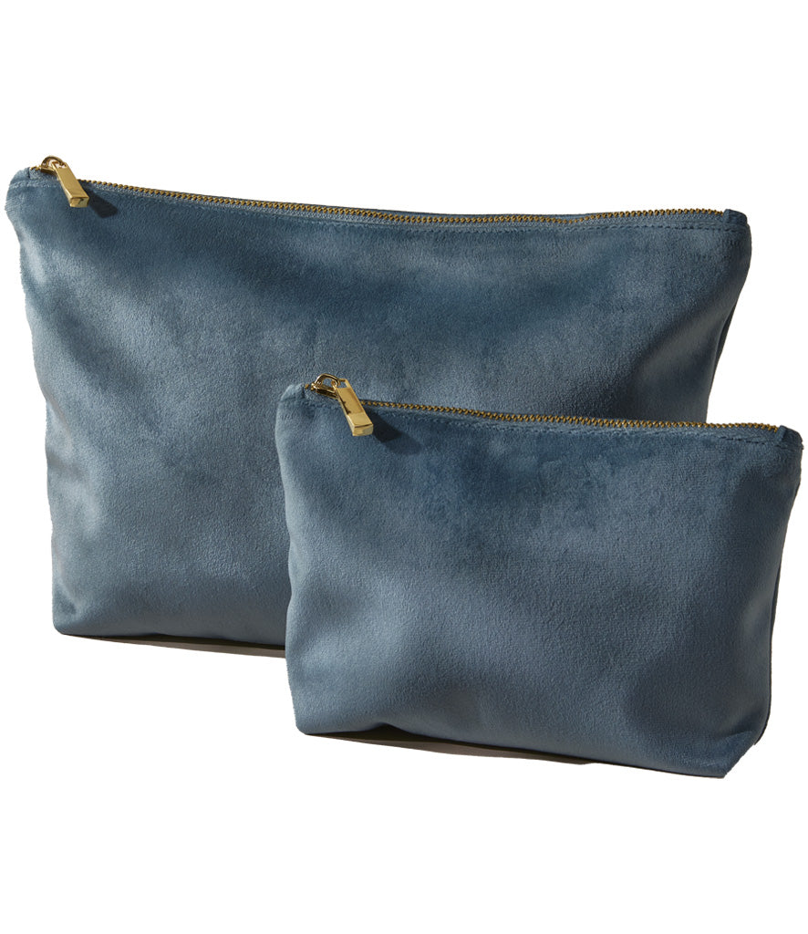 Velvet Accessory Bag - BG714 BagBase