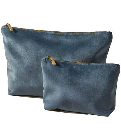 Velvet Accessory Bag - BG714 BagBase
