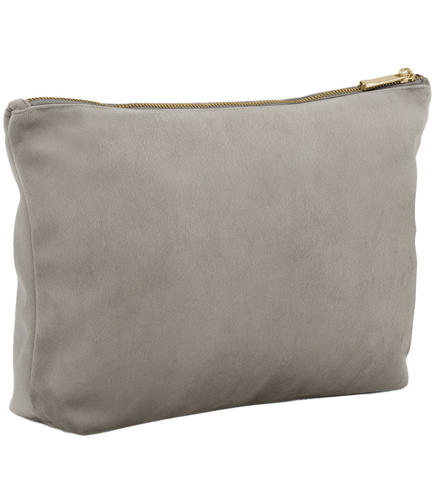 Velvet Accessory Bag - BG714 BagBase
