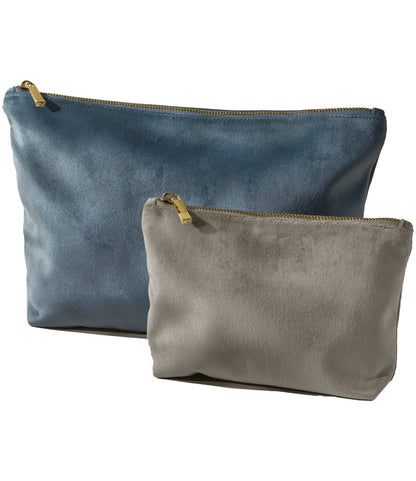 Velvet Accessory Bag - BG714 BagBase