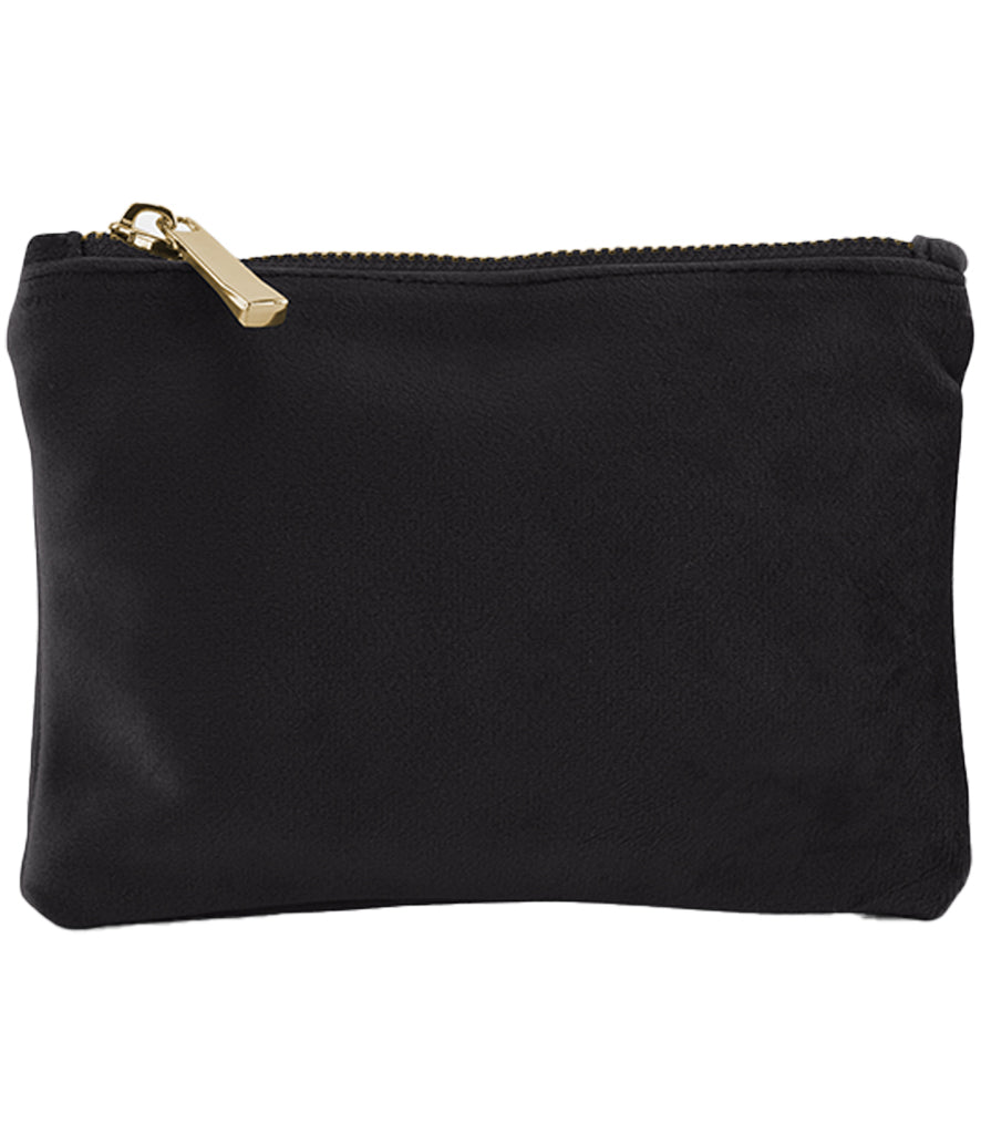 BagBase Velvet Accessory Pouch