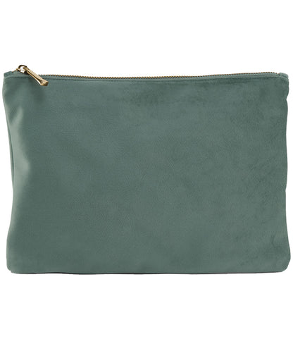 BagBase Velvet Accessory Pouch