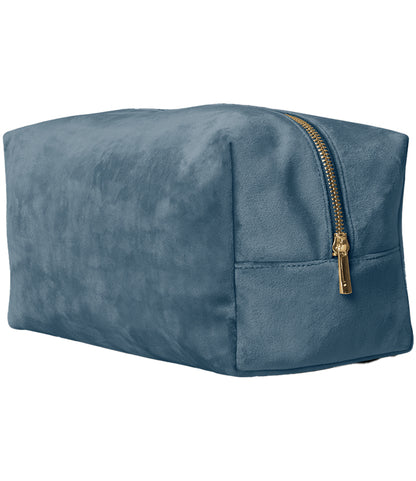 Velvet Toiletry/Accessory Case - BG716 BagBase