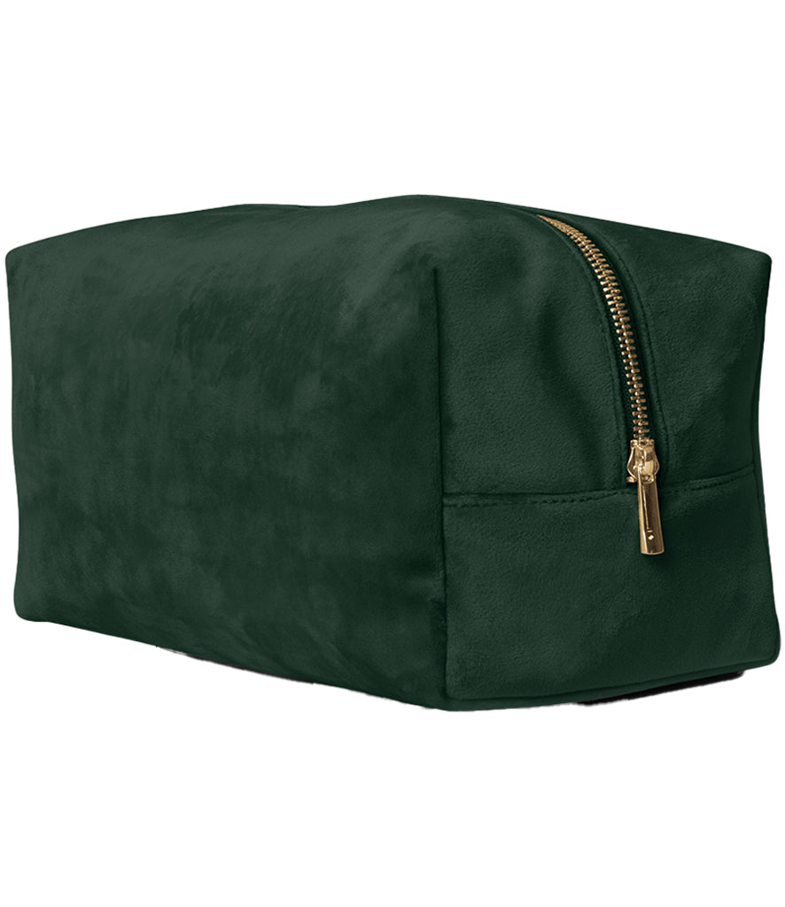 Velvet Toiletry/Accessory Case - BG716 BagBase