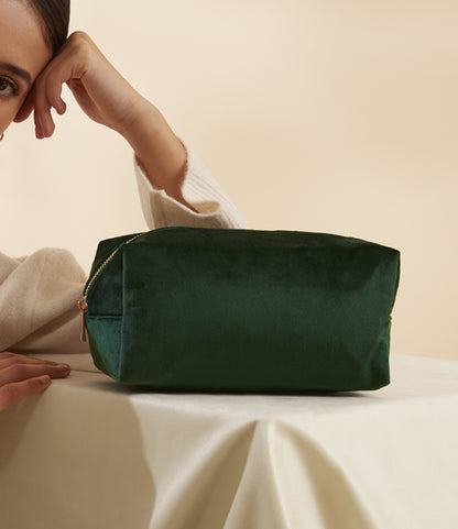 Velvet Toiletry/Accessory Case - BG716 BagBase