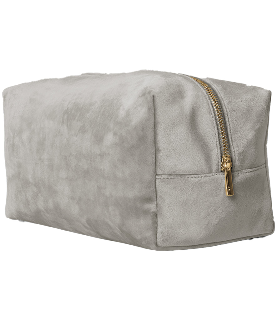 Velvet Toiletry/Accessory Case - BG716 BagBase
