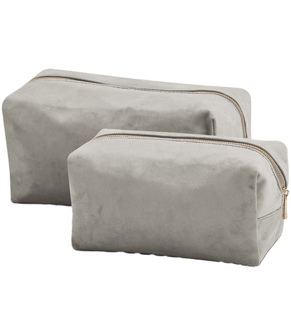Velvet Toiletry/Accessory Case - BG716 BagBase