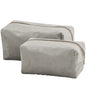 Velvet Toiletry/Accessory Case - BG716 BagBase