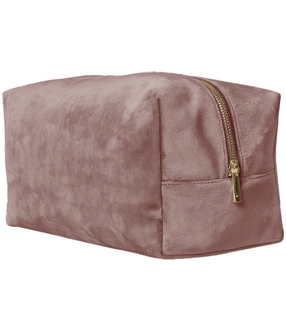Velvet Toiletry/Accessory Case - BG716 BagBase