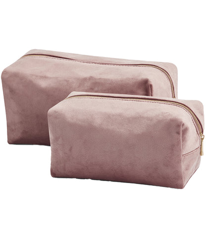 Velvet Toiletry/Accessory Case - BG716 BagBase