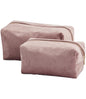 Velvet Toiletry/Accessory Case - BG716 BagBase