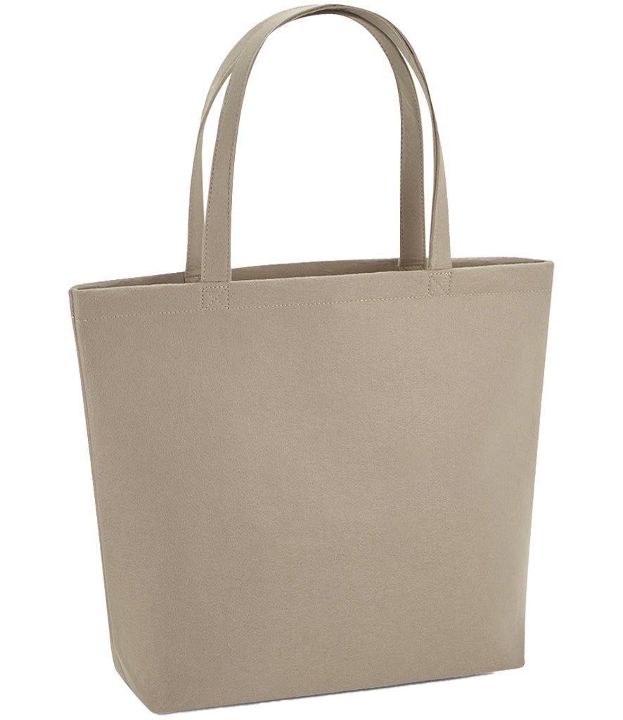 BagBase Felt Shopper