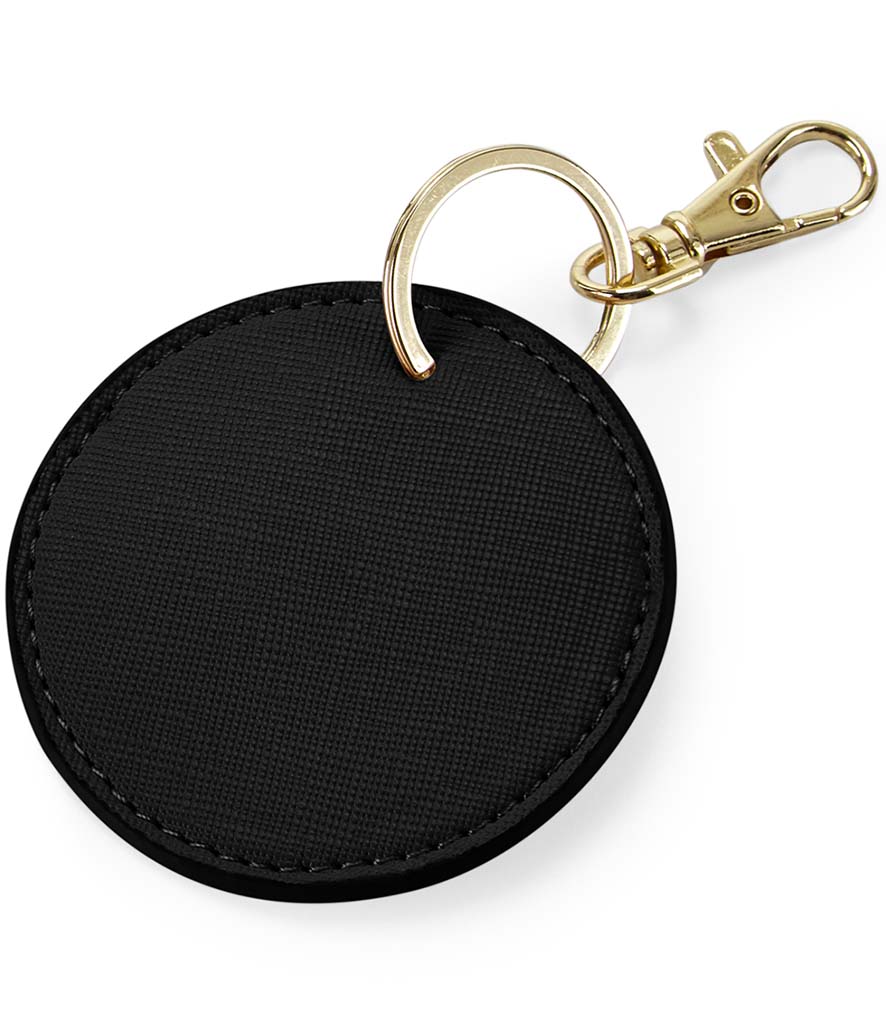 Boutique Circular Key Clip - BG745 BagBase