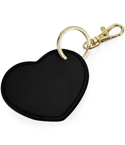 Boutique Heart Key Clip - BG746 BagBase