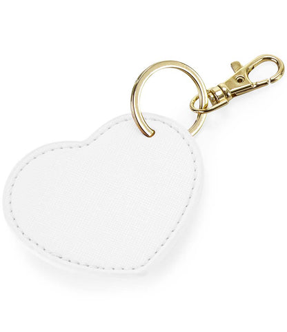 Boutique Heart Key Clip - BG746 BagBase