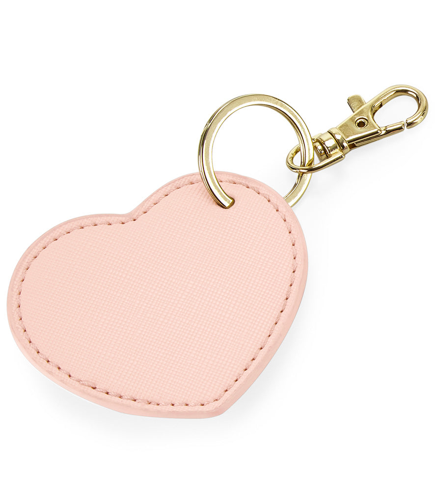Boutique Heart Key Clip - BG746 BagBase