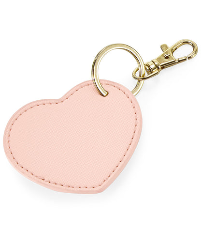 Boutique Heart Key Clip - BG746 BagBase