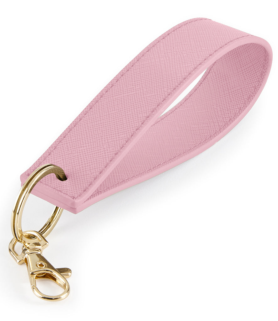 Boutique Wristlet Key Ring - BG747 BagBase