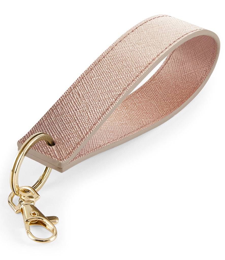 Boutique Wristlet Key Ring - BG747 BagBase