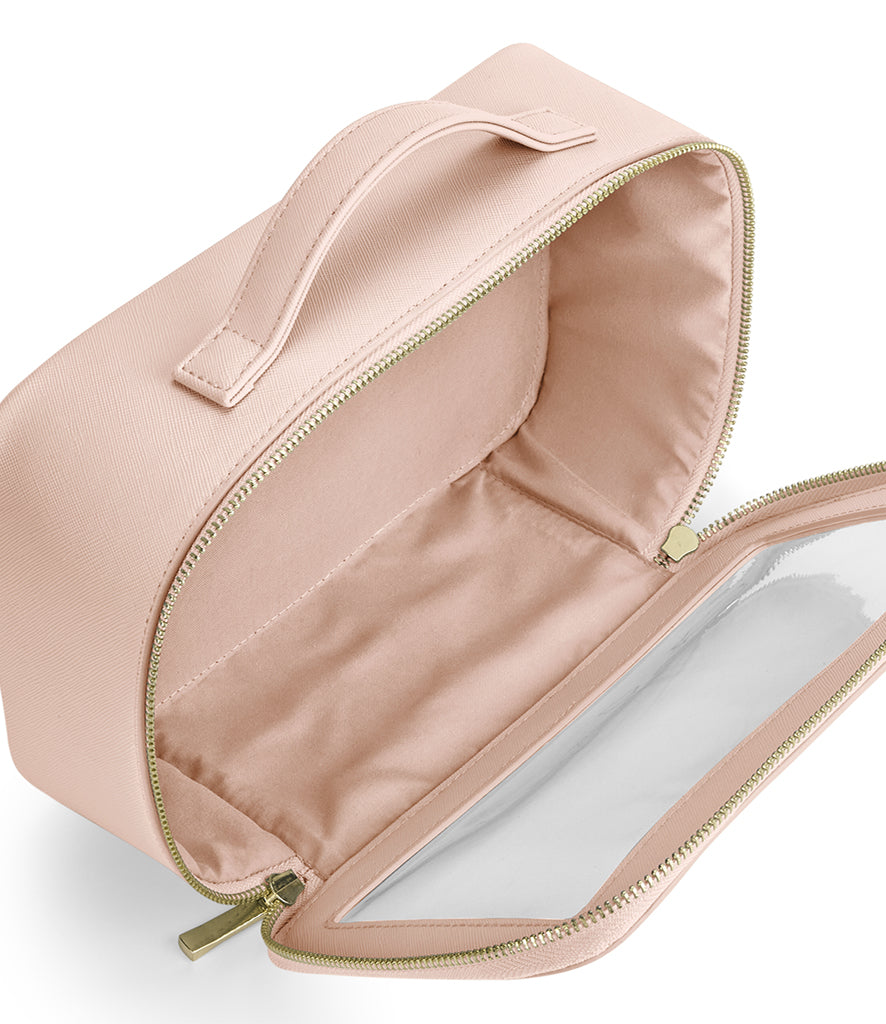 BagBase Boutique Clear Window Travel Case