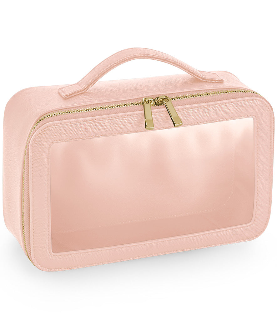 BagBase Boutique Clear Window Travel Case