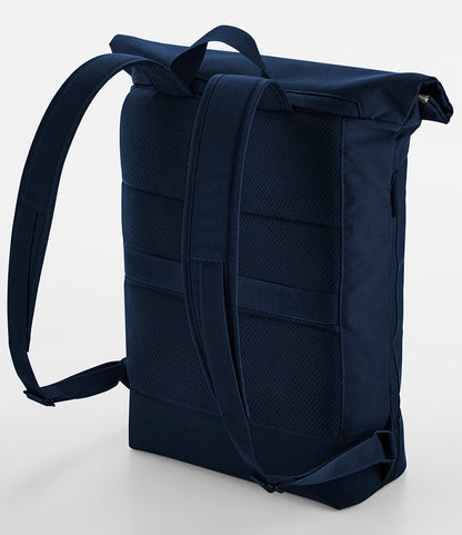 BagBase Simplicity Roll-Top Backpack