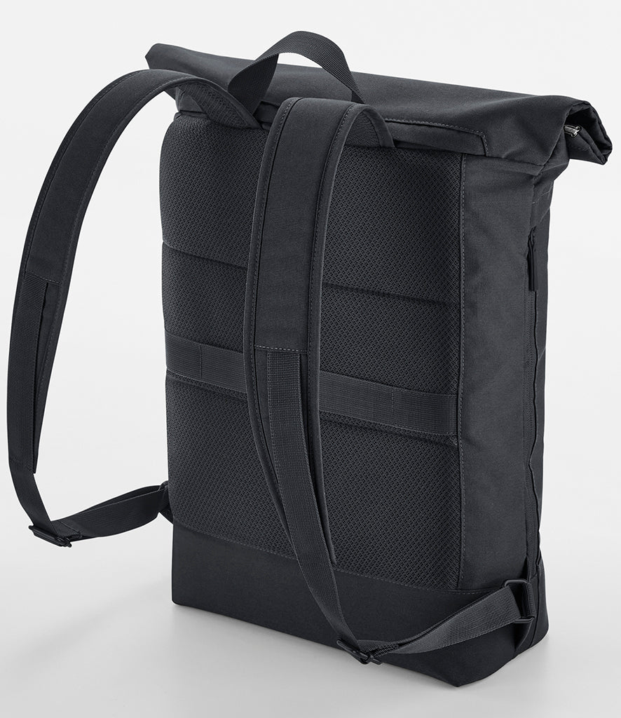 BagBase Simplicity Roll-Top Backpack