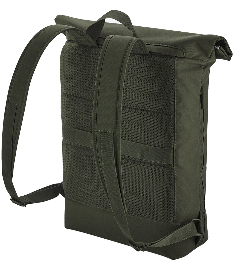 BagBase Simplicity Roll-Top Backpack