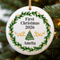 Christmas Baubles - Baby's First Christmas