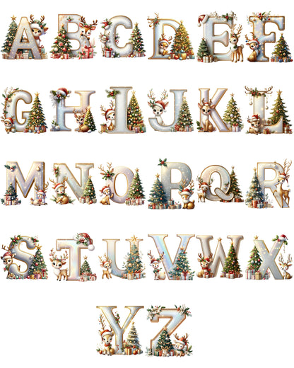 Christmas Sacks - Initial & Name