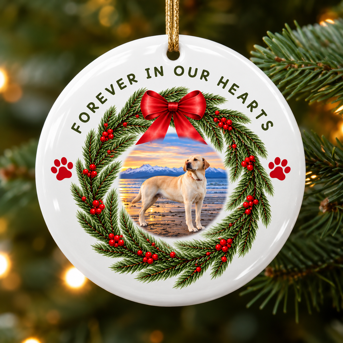 Christmas Baubles - Memorial