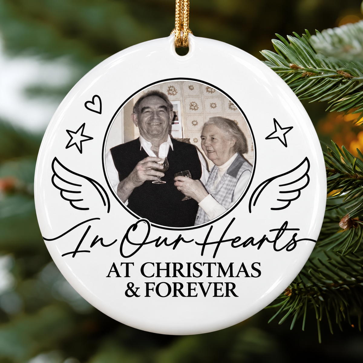 Christmas Baubles - Memorial