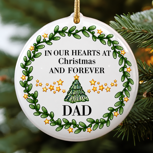 Christmas Baubles - Memorial